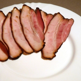 Anglická slanina z řeznictví Bubla 0,2kg