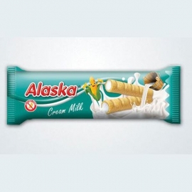 Trubičky Alaska - mléčné 15g