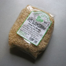 Rýže dlouhozrnná natural 500g