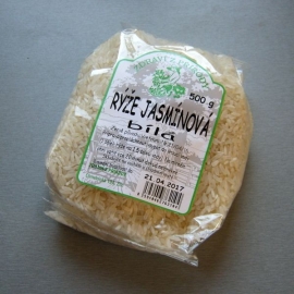 Rýže jasmínová bílá 500g