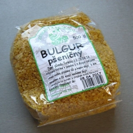 Bulgur pšeničný 500g