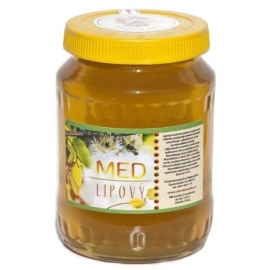 Med lipový 950g