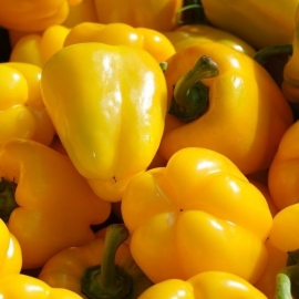 Papriky žluté 1 ks