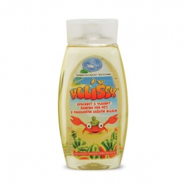 KULÍŠEK sprchový a vlasový šampon 250ml