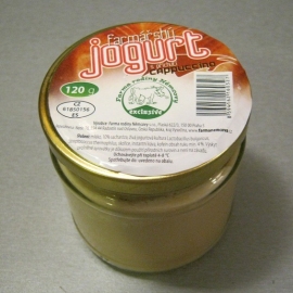 Farmářský jogurt s příchutí cappuccino 150g