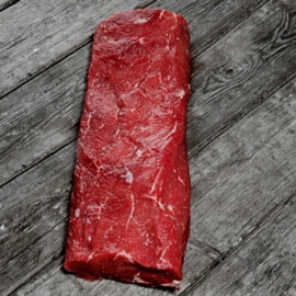 Vyzrálý hovězí nízký roštěnec bez kosti 500g(Striploin steak)