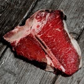 T-bone steak