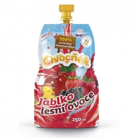 Ovocňák mošt jablko - lesní ovoce 250 ml