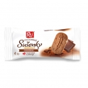 Sušenky celozrnné čokoládové 34g