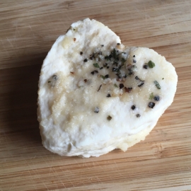 Sýr z Vysoké – čerstvý česnek 100g