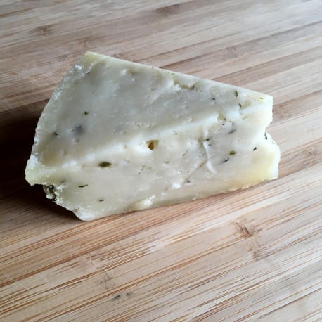 BIO zrající sýr Hastrman 100g s medvědím česnekem