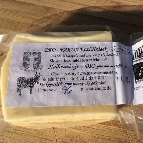 Halloumi 100g Kyperský typ