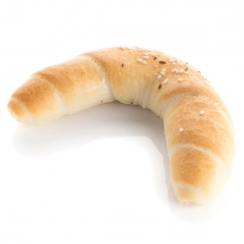 Kloboucký rohlík slaný 45g (202)