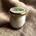 Kozí jogurt s příchuti maliny 185g (plast)