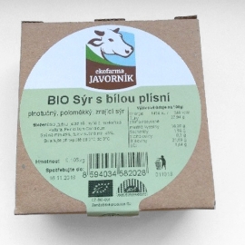 BIO sýr s bílou plísní 105g