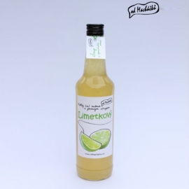Sirup limetkový 500ml