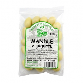 Mandle v jogurtu ZP 100g