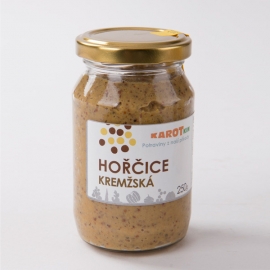 Hořčice kremžská 250g