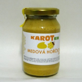 Medová hořčice 250g