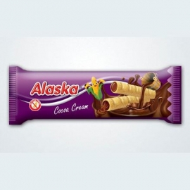 Trubičky Alaska - kakao 15g