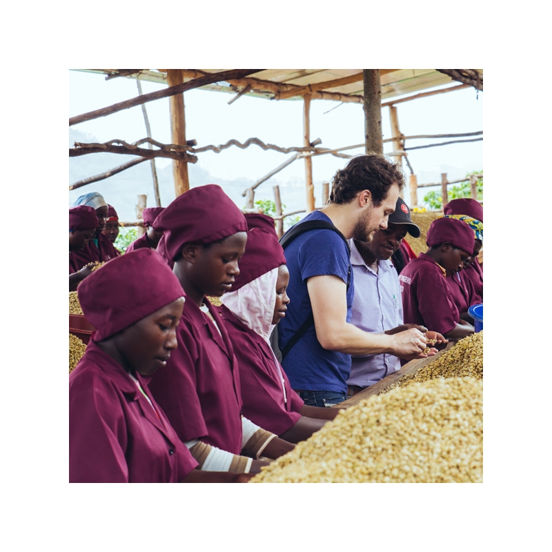 Rwanda Coko (honey processed) 250g káva pro presso