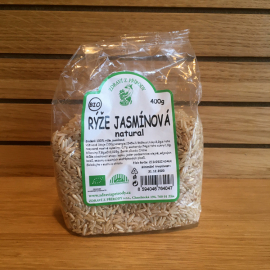 BIO rýže jasmínová natural 400g