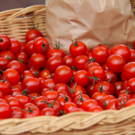 BIO rajčata Cherry ze Znojemska 0,25 kg