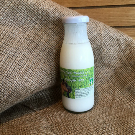 BIO Kozí kefir 0,25l