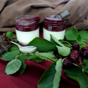Slížanský jogurt višeň v čokoládě 200ml