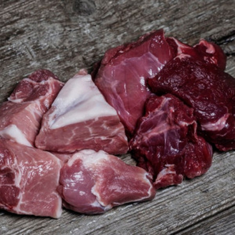 Maso na sekanou 50% vepř. 50% hovězí 1 kg