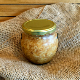 Naše strouhaná jablka se skořicí 400g