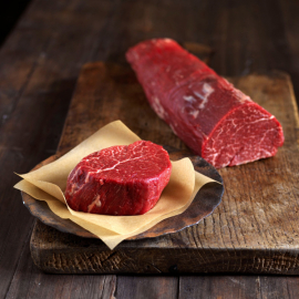 BIO hovězí steak TENDERLOIN 200g