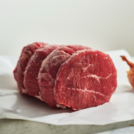 BIO hovězí steak EYE OF ROUND 250g