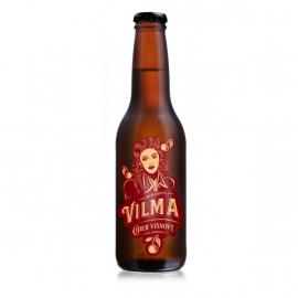 Eden Cider Višeň Vilma 0,33L