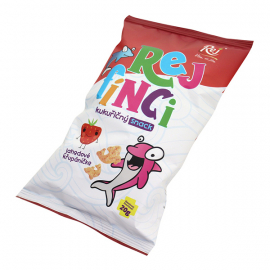 REJ rejfínci snack jahoda 20g