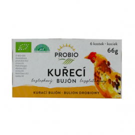 Bujon kuřecí BIO kostky 66g PROBIO