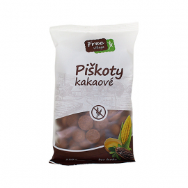 Piškoty kakaové bez lepku 120g