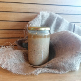 Naše fazolová polévka 650ml (sklo)
