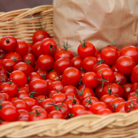 Cherry rajčata z Farmy Ráječek 0,5 kg