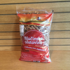 Těstoviny - vřetena grahamová 450g