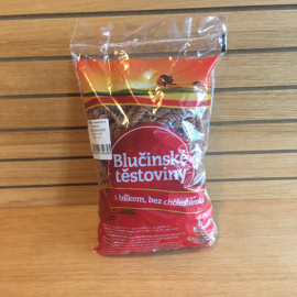 Těstoviny - vřetena celozrnná 450g