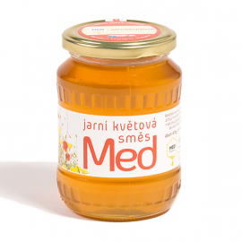 Med jarní květová směs 470g