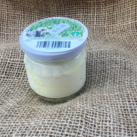 Ovčí jogurt 165g (sklo)