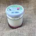 Ovčí jogurt malina 165g (sklo)