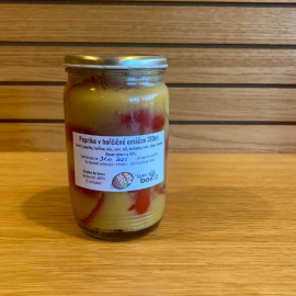 Paprika v hořčičné omáčce 350ml
