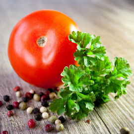 BIO rajčata ze Znojemska 0,5 kg