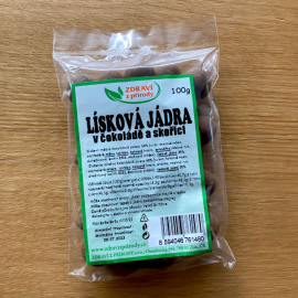 Lísková jádra v čokoládě a skořici ZP 100g