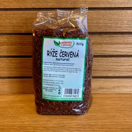 Rýže červená natural 500g