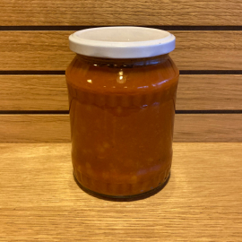 Naše rajská polévka s rýžovými vločkami 650ml (sklo)