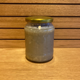 Naše česnečka 650ml (sklo)